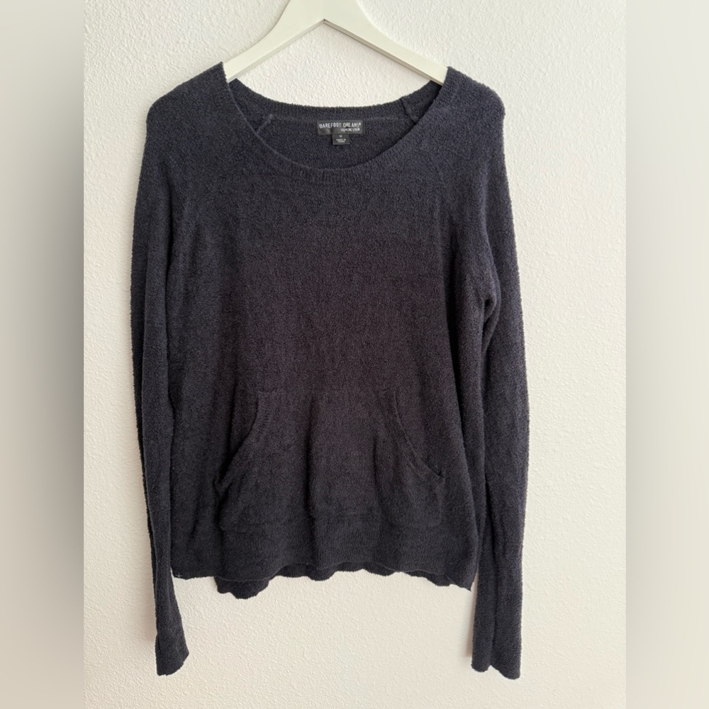 Barefoot dreams sweater